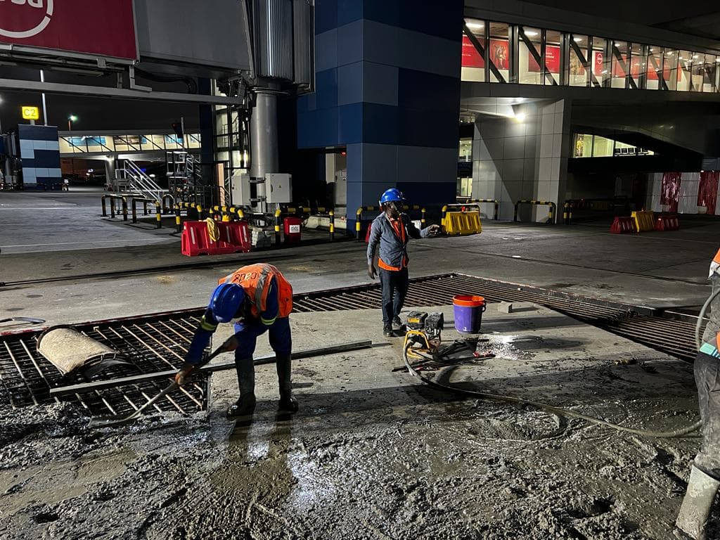 Liquid Screed